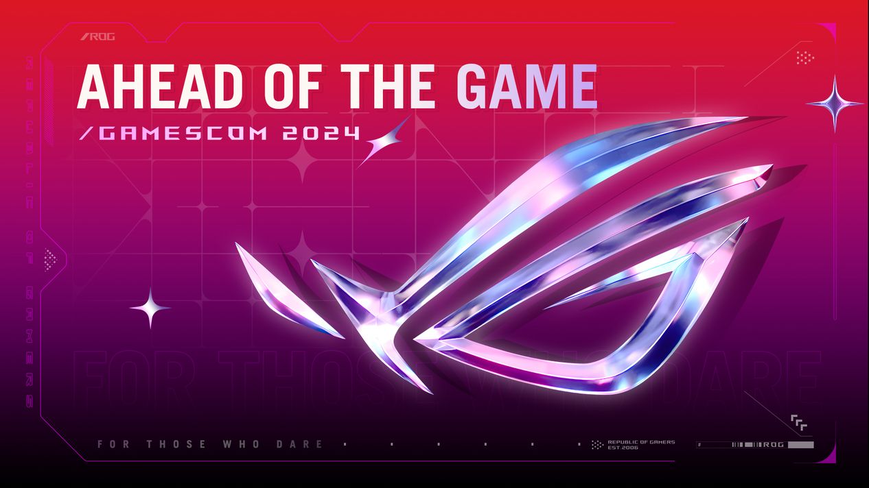 ASUS Republic of Gamers Hosts Ahead of the Game Events during Gamescom 2024